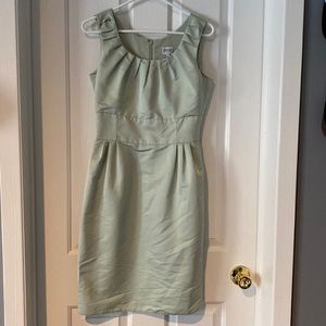 Armani Collezioni dress size 6 mint green